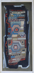 Load image into Gallery viewer, Mid Century Abstract Oil Painting By Owe Persson Sweden