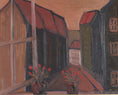 Load image into Gallery viewer, Mid Century Original Oil Painting from Sweden By T Carlson
