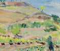 Load image into Gallery viewer, Mid Century Landscape Oil Painting By Stellan 1960