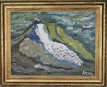 Load image into Gallery viewer, Mid Century Original Oil Painting from Sweden By T Carlson