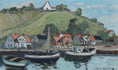 Load image into Gallery viewer, Vintage Oil Painting by H Lindblad from Sweden