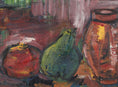 Load image into Gallery viewer, Mid Century Original Still Life Oil Painting L Zelig Sweden
