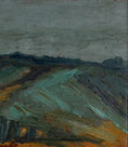 Load image into Gallery viewer, Vintage Mid Century Landscape Painting From Sweden