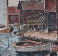 Load image into Gallery viewer, Vintage Oil Painting From Sweden By Listed Artist Torsten Torstensson
