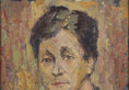 Load image into Gallery viewer, Original Portrait Oil Painting Mid Century By E Brandt Sweden