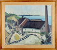 Load image into Gallery viewer, Vintage Mid Century Oil Painting From Sweden by M G Carlsson