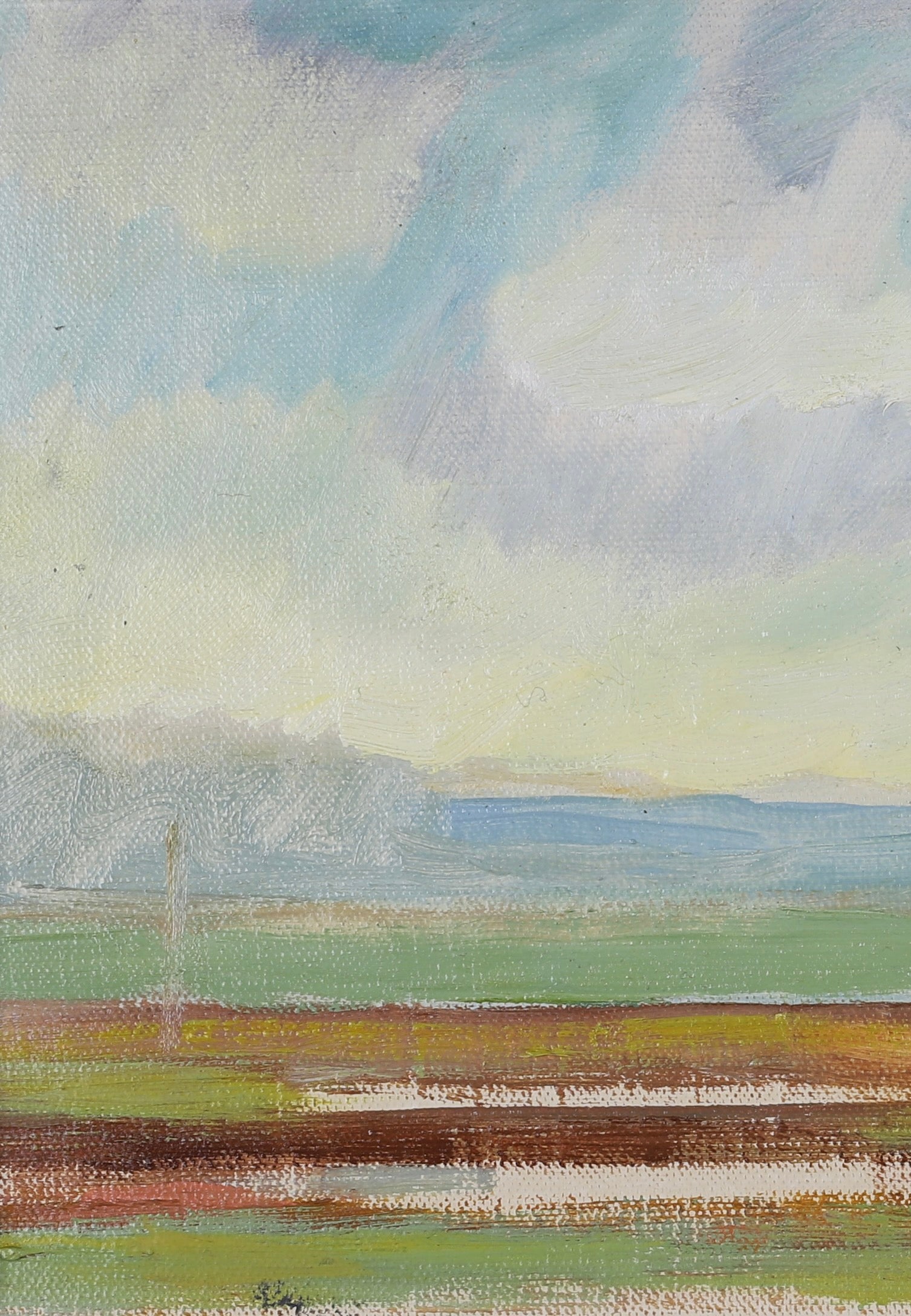 Framed Vintage Oil Painting From Sweden Vintage Art Room