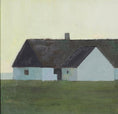 Load image into Gallery viewer, Mid Century Farmhouse Oil Painting From Sweden
