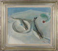 Load image into Gallery viewer, Mid Century Original Still Life Oil Painting By P Lindekrantz
