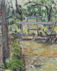 Load image into Gallery viewer, Vintage Art Room Original Mid Century Oil Painting From Sweden
