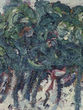 Load image into Gallery viewer, Mid Century Vintage Landscape in Heavy Impasto From Sweden