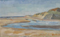 Load image into Gallery viewer, Mid Century Vintage Seascape Oil Painting From Sweden 1944