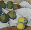 Load image into Gallery viewer, Mid Century Still Life Oil Painting from Sweden By Börje A 1968