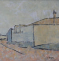 Load image into Gallery viewer, Vintage Mid Century Landscape Oil Painting By Ingvar Wiede Sweden