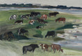 Load image into Gallery viewer, Vintage Original Oil Painting By Listed Artist A A Jönsson Sweden