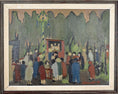 Load image into Gallery viewer, Original Oil Painting Vintage Mid Century By M Renndal Sweden