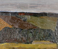 Load image into Gallery viewer, Vintage Art Sweden Mid Century Original Landscape Oil Painting