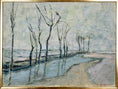Load image into Gallery viewer, Mid Century Vintage Landscape From Sweden