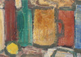 Load image into Gallery viewer, Mid Century Still Life Oil Painting By Gösta Falck Sweden