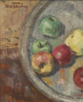 Load image into Gallery viewer, Mid Century Original Still Life Oil Painting From Sweden by H Törnberg