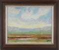 Load image into Gallery viewer, Framed Vintage Oil Painting From Sweden Vintage Art Room