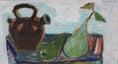 Load image into Gallery viewer, Mid Century Original Still Life By G Karlmark Sweden