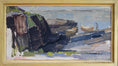 Load image into Gallery viewer, Vintage Mid Century Seascape By Sven Olof Rosén Sweden 1954
