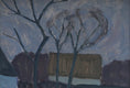 Load image into Gallery viewer, Vintage Mid Century Oil Painting By Ebbe Olsson Sweden