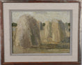 Load image into Gallery viewer, Mid Century Original Oil Painting From Sweden By S Nilsson 1960