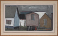 Load image into Gallery viewer, Mid Century Original Oil Painting From Sweden by K Christensen