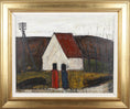 Load image into Gallery viewer, Mid Century Oil Painting from Sweden By P B Sorensen