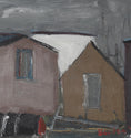 Load image into Gallery viewer, Mid Century Original Oil Painting From Sweden by K Christensen