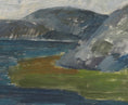 Load image into Gallery viewer, Mid Century Original Landscape Oil Painting From Sweden