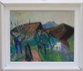 Load image into Gallery viewer, Mid Century Original Oil Painting From Sweden by Stig Kjellin