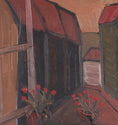 Load image into Gallery viewer, Mid Century Original Oil Painting from Sweden By T Carlson