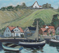 Load image into Gallery viewer, Vintage Oil Painting by H Lindblad from Sweden