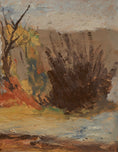 Load image into Gallery viewer, Vintage Art Room Mid Century Oil Painting From Sweden