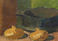 Load image into Gallery viewer, Vintage Mid Century Oil Painting Kitchen Still Life From Sweden