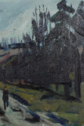Load image into Gallery viewer, Vintage Mid Century Landscape Painting By I Walterström Sweden