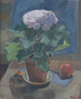 Load image into Gallery viewer, Swedish Vintage Art Still Life Oil Painting