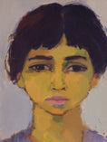 Load image into Gallery viewer, Mid Century Portrait Oil Painting By IB Tollberg Sweden