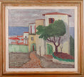 Load image into Gallery viewer, Original Oil Painting Vintage Mid Century By H Lundström Sweden