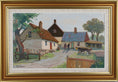 Load image into Gallery viewer, Mid Century Original Landscape Oil Painting From Sweden By E Skans