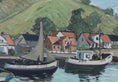 Load image into Gallery viewer, Vintage Oil Painting by H Lindblad from Sweden