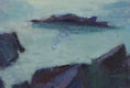 Load image into Gallery viewer, Mid Century Seascape Oil Painting By A Erwö Sweden 1950
