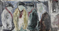 Load image into Gallery viewer, Mid Century Original Oil Painting From Sweden by K Christensen