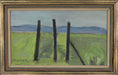 Load image into Gallery viewer, Mid Century Oil Painting by Listed Artist E Julius Sweden 1956