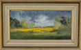 Load image into Gallery viewer, Mid Century Original Landscape Oil Painting L Zelig Sweden