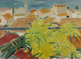 Load image into Gallery viewer, Vintage Mid Century Art Landscape From Sweden EH Jacobsson