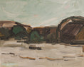 Load image into Gallery viewer, Mid Century Landscape Oil Painting From Sweden